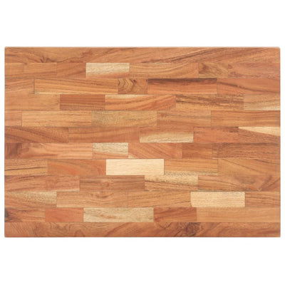 vidaXL Chopping Board 40x30x4 cm Solid Acacia Wood