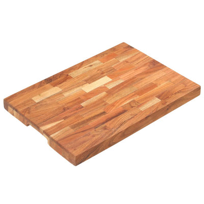 vidaXL Chopping Board 40x30x4 cm Solid Acacia Wood