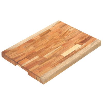 vidaXL Chopping Board 40x30x4 cm Solid Acacia Wood