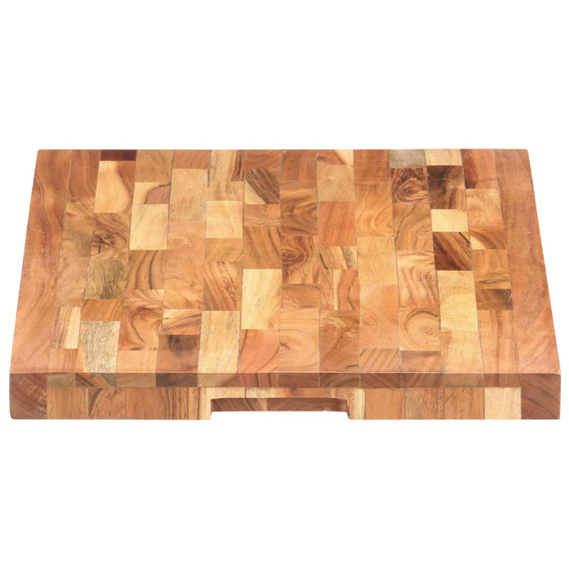vidaXL Chopping Board 40x30x4 cm Solid Acacia Wood