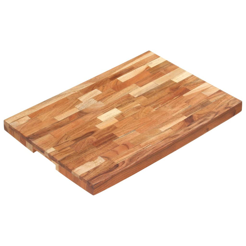 vidaXL Chopping Board 40x30x4 cm Solid Acacia Wood