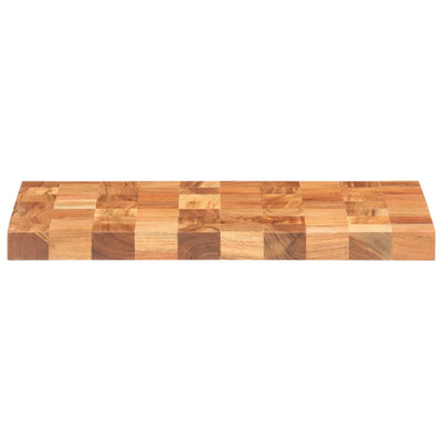 vidaXL Chopping Board 40x30x3.8 cm Solid Acacia Wood