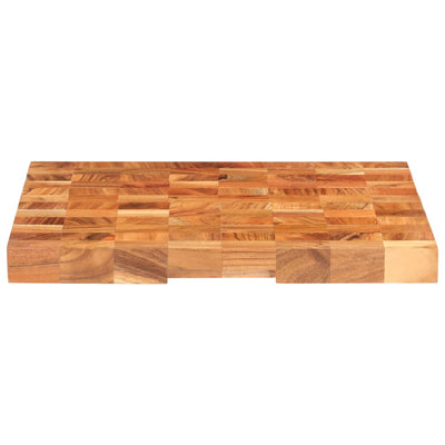 vidaXL Chopping Board 40x30x3.8 cm Solid Acacia Wood
