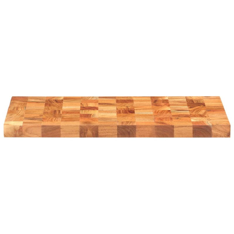 vidaXL Chopping Board 40x30x3.8 cm Solid Acacia Wood