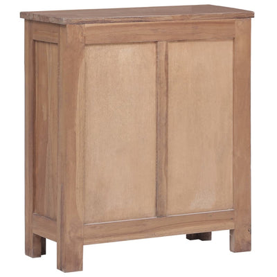 vidaXL Sideboard 65x30x75 cm Solid Teak Wood