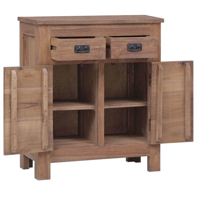 vidaXL Sideboard 65x30x75 cm Solid Teak Wood