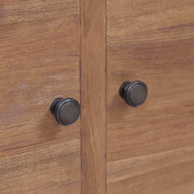 vidaXL Sideboard 65x30x75 cm Solid Teak Wood