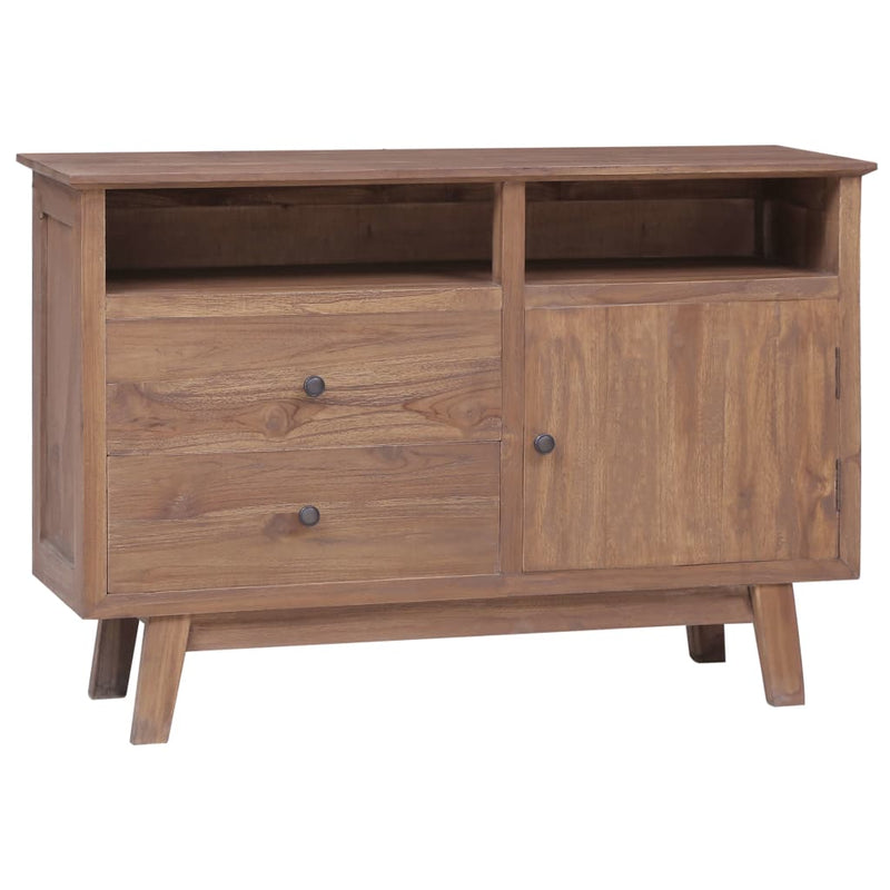 vidaXL Sideboard 100x30x68 cm Solid Teak Wood