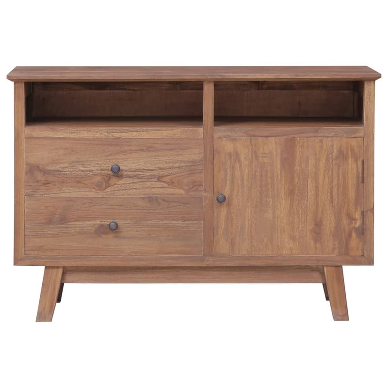 vidaXL Sideboard 100x30x68 cm Solid Teak Wood