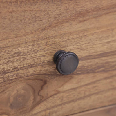 vidaXL Sideboard 100x30x68 cm Solid Teak Wood