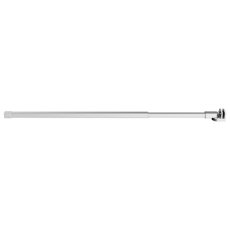 vidaXL Support Arm for Bath Enclosure Stainless Steel 70-120 cm