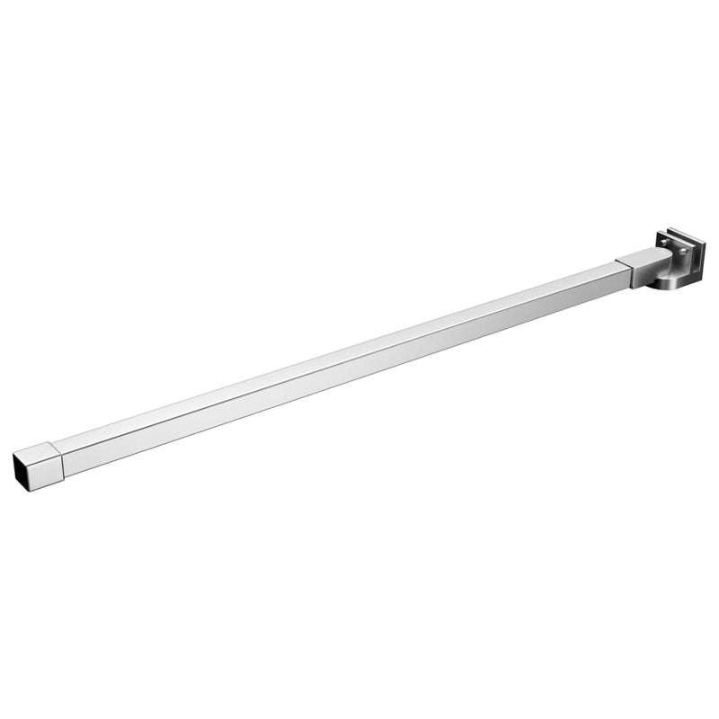 vidaXL Support Arm for Bath Enclosure Stainless Steel 70-120 cm