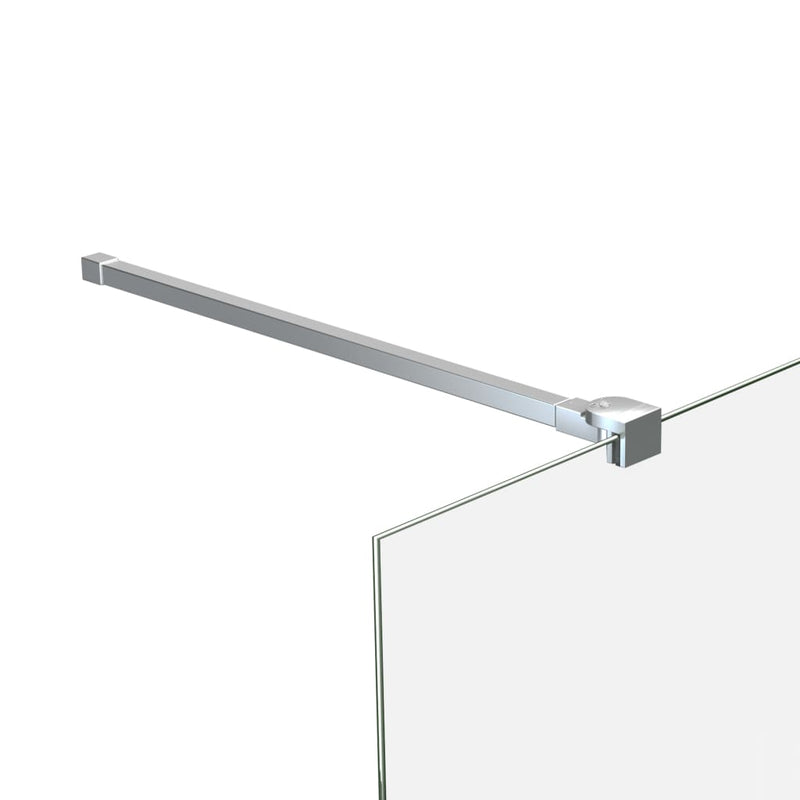 vidaXL Support Arm for Bath Enclosure Stainless Steel 70-120 cm