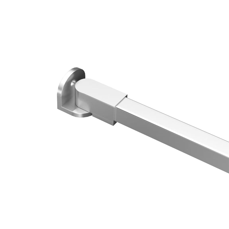 vidaXL Support Arm for Bath Enclosure Stainless Steel 47.5 cm