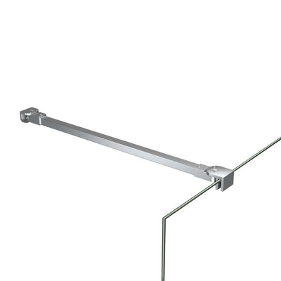 vidaXL Support Arm for Bath Enclosure Stainless Steel 47.5 cm