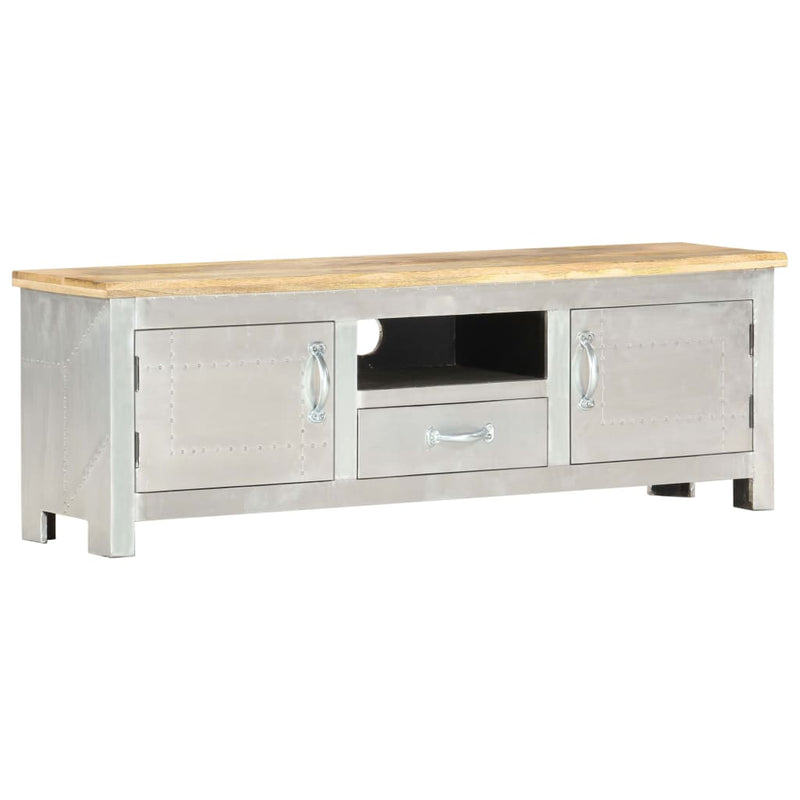 vidaXL Aviator TV Cabinet 120x30x40 cm Solid Mango Wood
