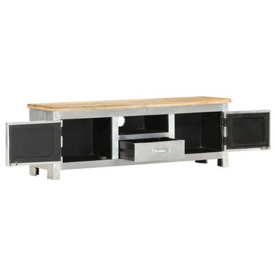 vidaXL Aviator TV Cabinet 120x30x40 cm Solid Mango Wood