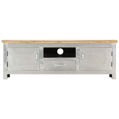 vidaXL Aviator TV Cabinet 120x30x40 cm Solid Mango Wood