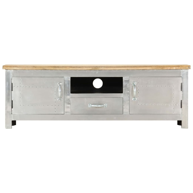vidaXL Aviator TV Cabinet 120x30x40 cm Solid Mango Wood