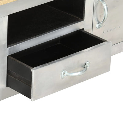 vidaXL Aviator TV Cabinet 120x30x40 cm Solid Mango Wood