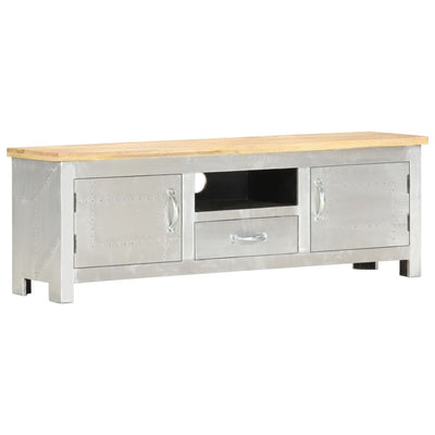 vidaXL Aviator TV Cabinet 120x30x40 cm Solid Mango Wood