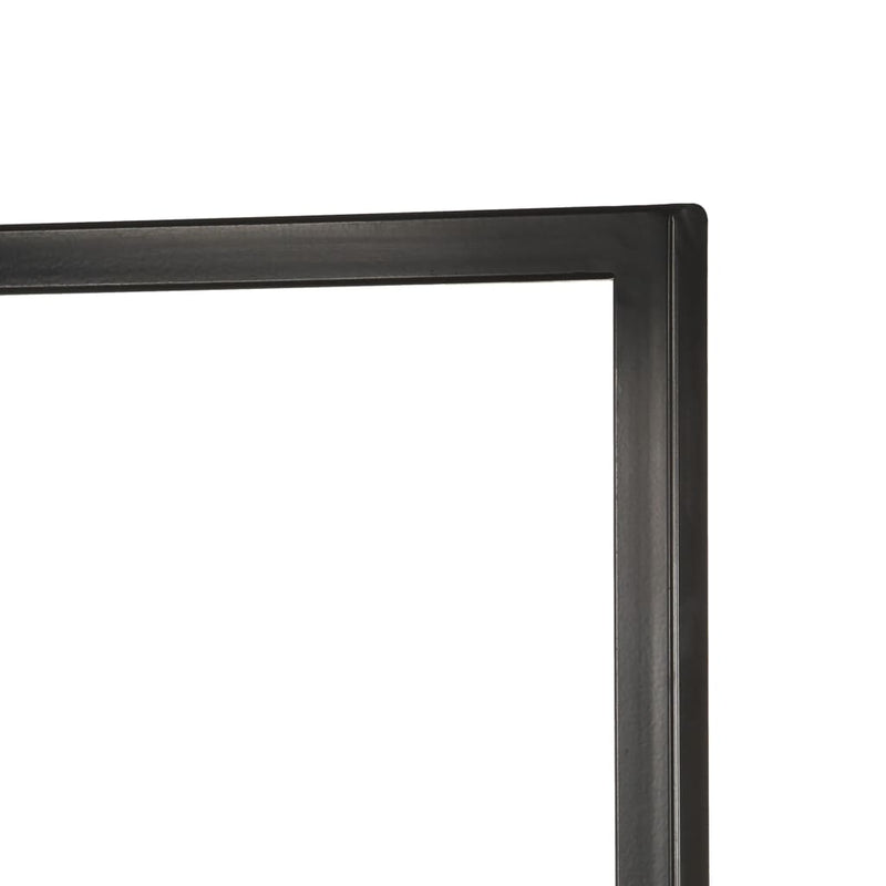 vidaXL 4-Tier Bookcase 160x35x160 cm Solid Mango Wood