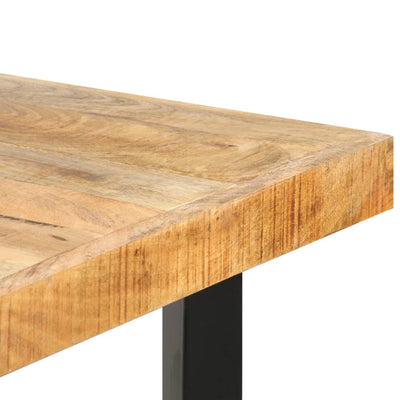 vidaXL Bar table 180x70x107 cm Rough Mango Wood
