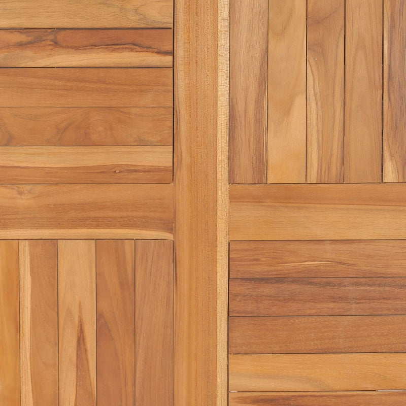 vidaXL Table Top Solid Teak Wood Square 80x80x2.5 cm