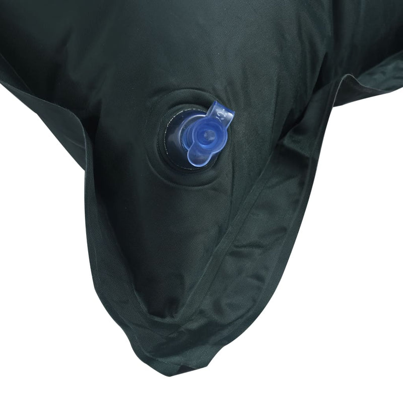 vidaXL Black Self-inflating Sleeping Mat 190x130x5 cm (Double)