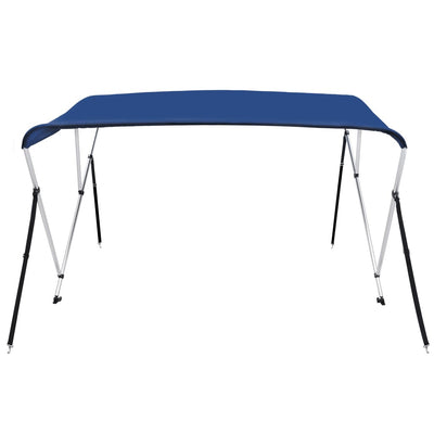 vidaXL 3 Bow Bimini Top White 183x180x137 cm