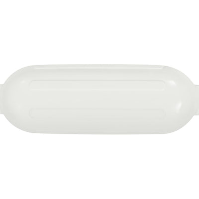 vidaXL Boat Fenders 4 pcs White 41x11.5 cm PVC