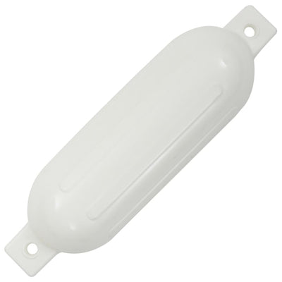 vidaXL Boat Fenders 4 pcs White 51x14 cm PVC