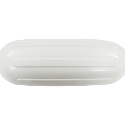 vidaXL Boat Fenders 4 pcs White 51x14 cm PVC