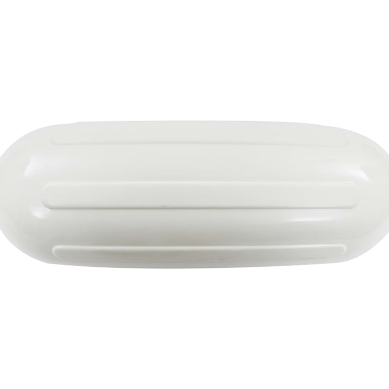 vidaXL Boat Fenders 4 pcs White 51x14 cm PVC