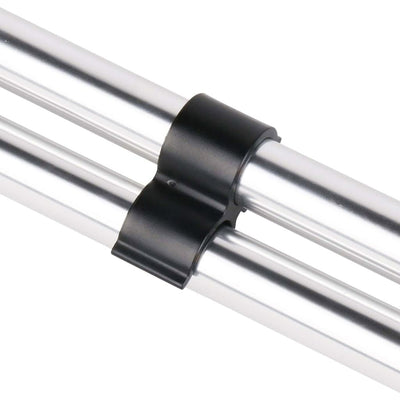 vidaXL Bimini Top Support Poles 2 pcs Aluminium