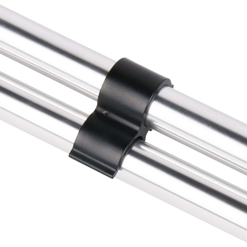 vidaXL Bimini Top Support Poles 2 pcs Aluminium