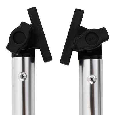 vidaXL Bimini Top Support Poles 2 pcs Aluminium