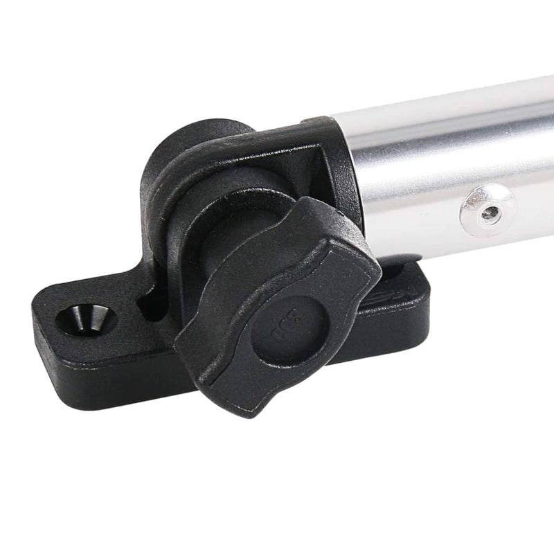 vidaXL Bimini Top Support Poles 2 pcs Aluminium