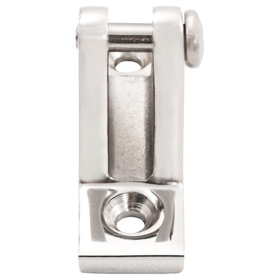 vidaXL Boat Deck Hinges for Bimini Top 4 pcs Stainless Steel