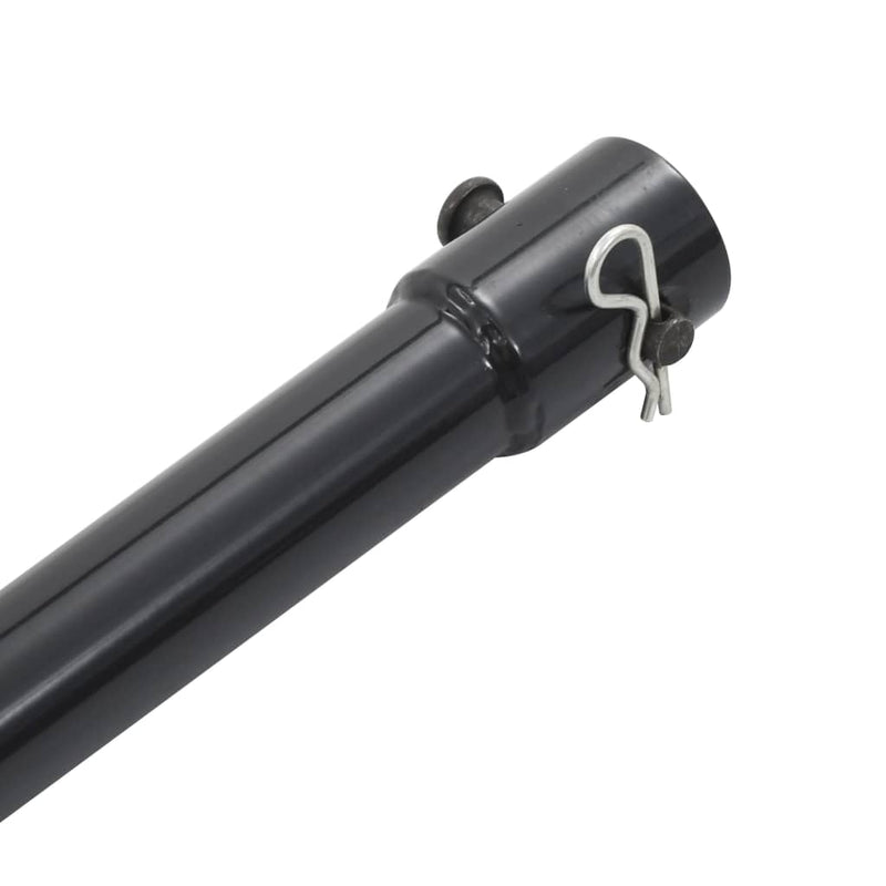 vidaXL Auger Ground Drill Set Steel