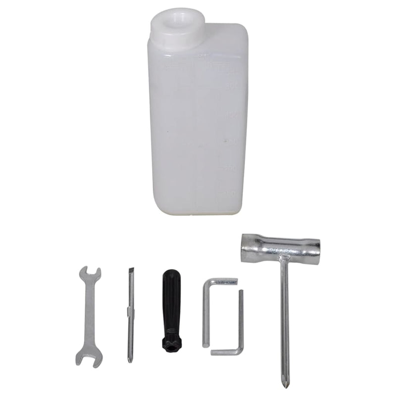 vidaXL Auger Ground Drill Set Steel