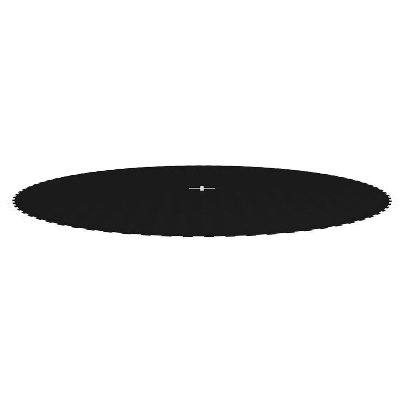 vidaXL Jumping Mat Fabric Black for 14 Feet/4.27 m Round Trampoline