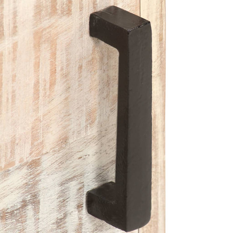 vidaXL Bedside Cabinet 40x30x50 cm Solid Acacia Wood