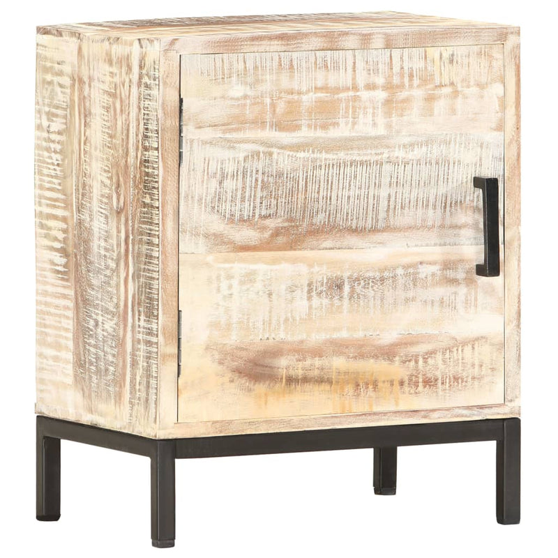 vidaXL Bedside Cabinet 40x30x50 cm Solid Acacia Wood