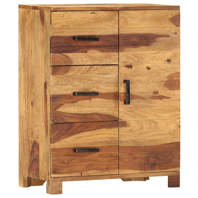 vidaXL Sideboard 58x30x75 cm Solid Sheesham Wood