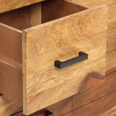 vidaXL Sideboard 58x30x75 cm Solid Sheesham Wood