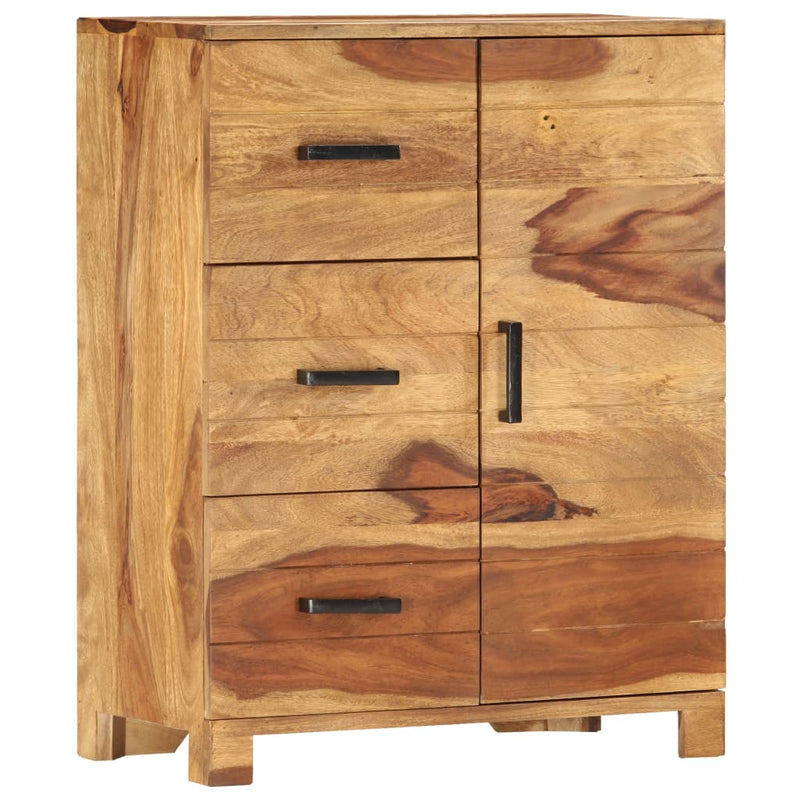 vidaXL Sideboard 58x30x75 cm Solid Sheesham Wood