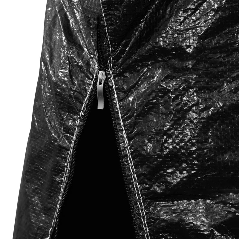 vidaXL Umbrella Cover with Zipper PE 200 cm