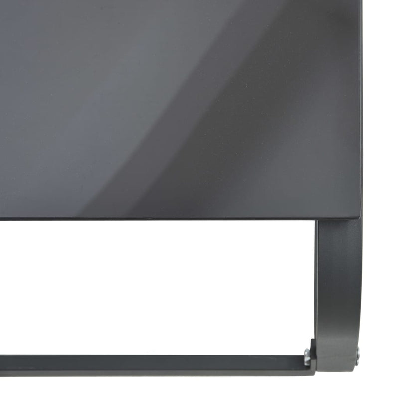 vidaXL Sun Loungers 2 pcs with Table Textilene and Aluminium