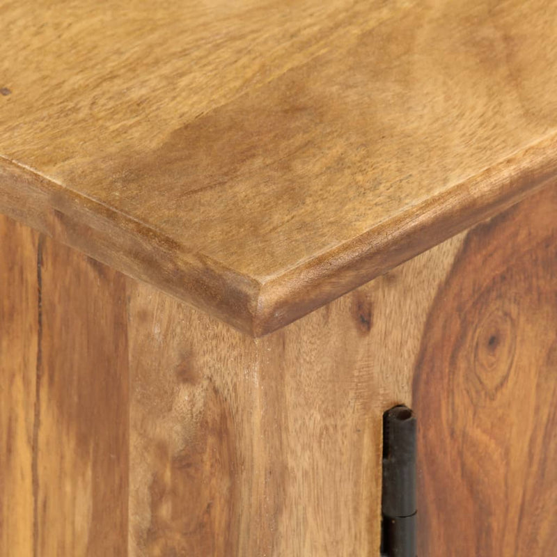 vidaXL TV Cabinet 115x30x42 cm Solid Wood